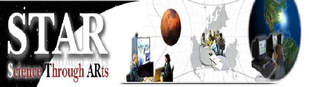 STAR logo, designed for the project by NASA, and used with kind permission.